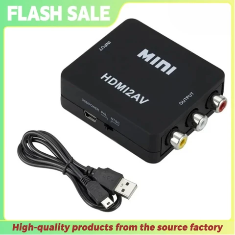 BGGQGG HDMI TO AV Конвертер