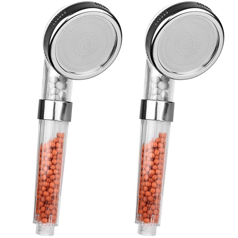 

Ручная ионная насадка, насадка отрицательного ионного давления, водосберегающая ручная насадка, 2 насадки отрицательных ионов