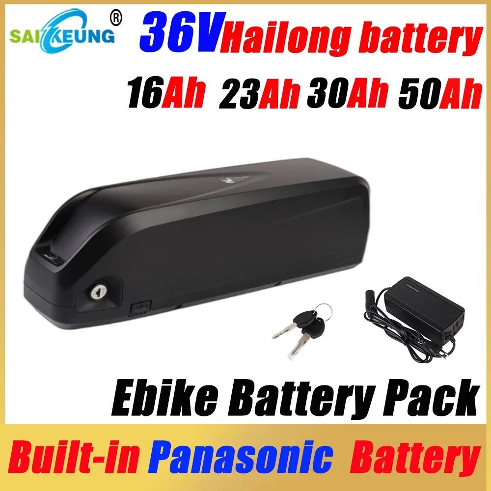 Hailong 36v 48v 30ah 50ah Электрический велосипед Akku 16ah 20ah 40ah Bafang akuu Ebike 250w-2000w Мотор 23ah E Bike