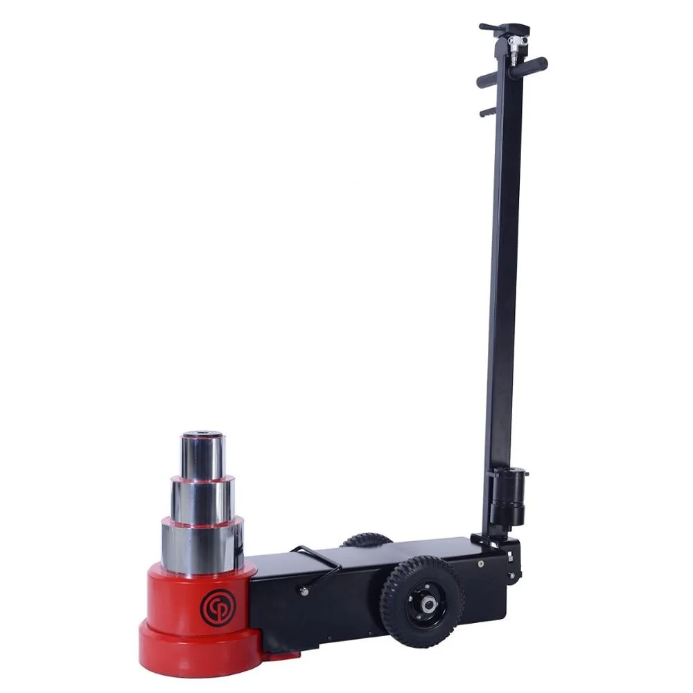 High Durability safety Convenient joystick controls Air-hydraulic jacks for chicago pneumatic CP85100