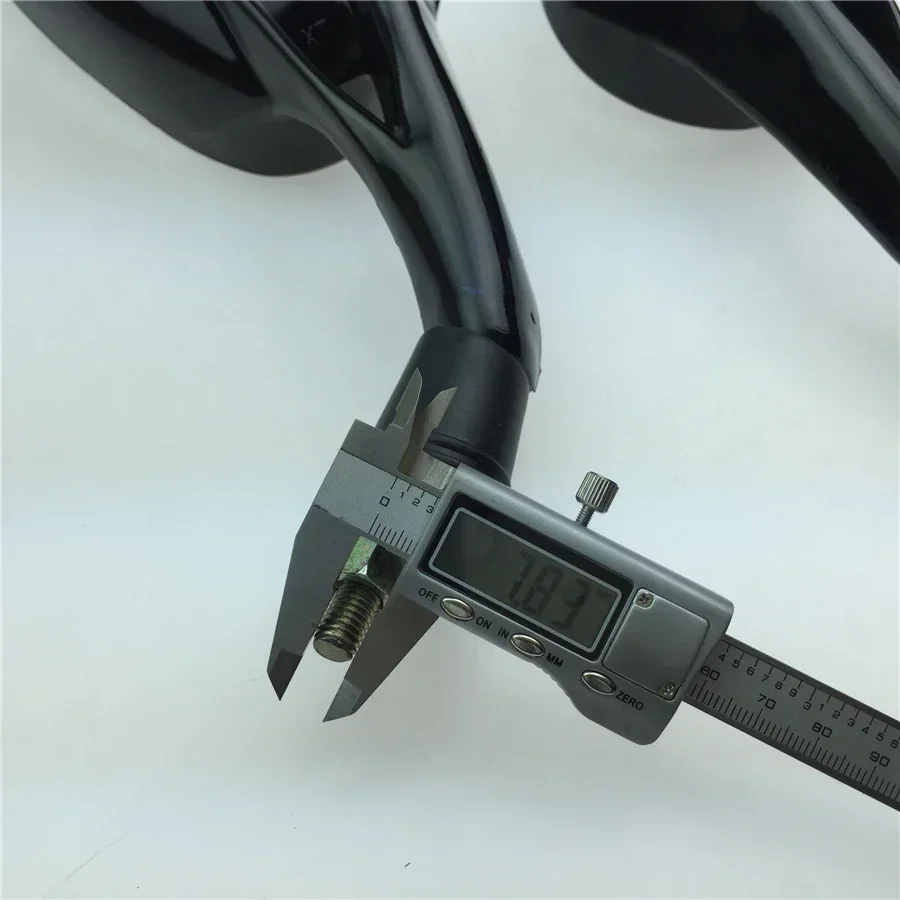 Зеркало заднего вида для мотоцикла Gwangyang Heroic 125GY6черное перевернутое зеркало (art.: 3920d3be174bf) - 3920d3be174bf