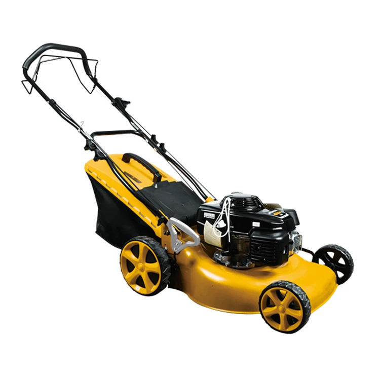 

196 cc Hand Push Self Propelled Grass Weed Wacker Reel Gasoline Lawn Mower Desbrozadora Tondeuse A Gazon Power String Trimmer