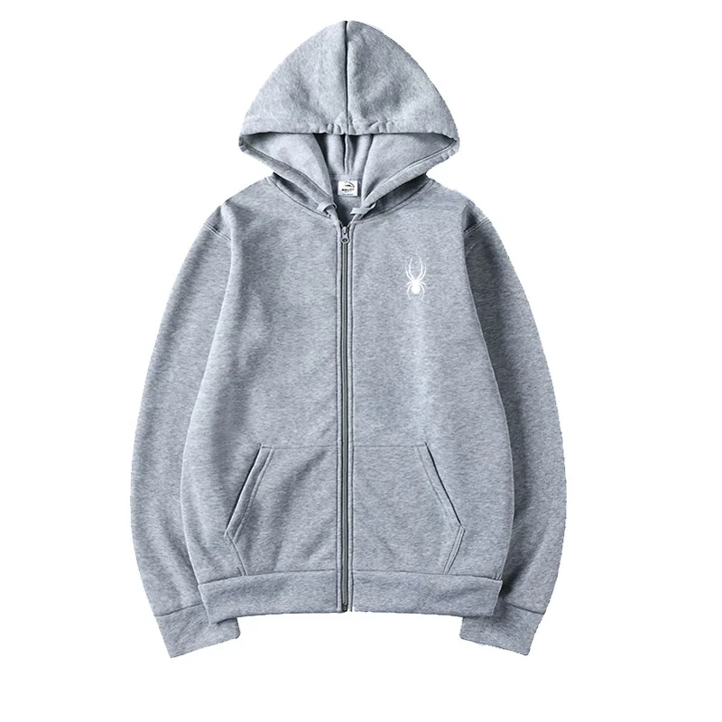 Sudadera con capucha de moda para hombre estilo deportivo informal calle manga larga y bolsillo canguro sudadera lan