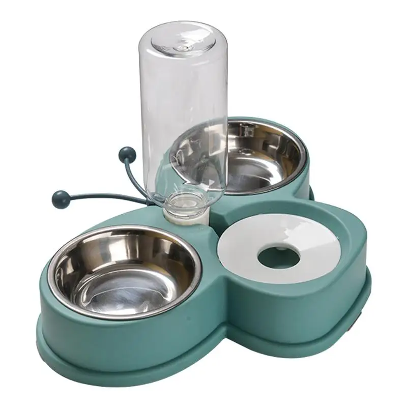 

720ML Household Puppy Feeder Multi-function Kitten Feeder Convenient Pet Waterer Dog Accessory