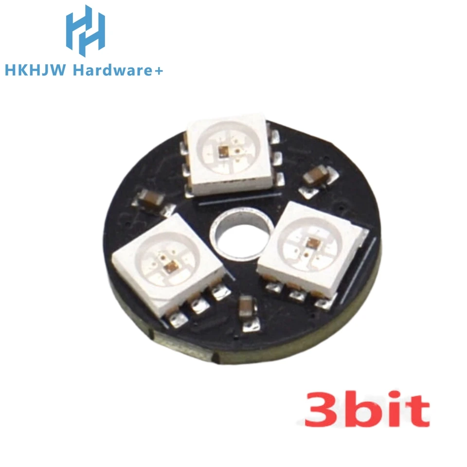 WS2812 5050 RGB светодиодное кольцо