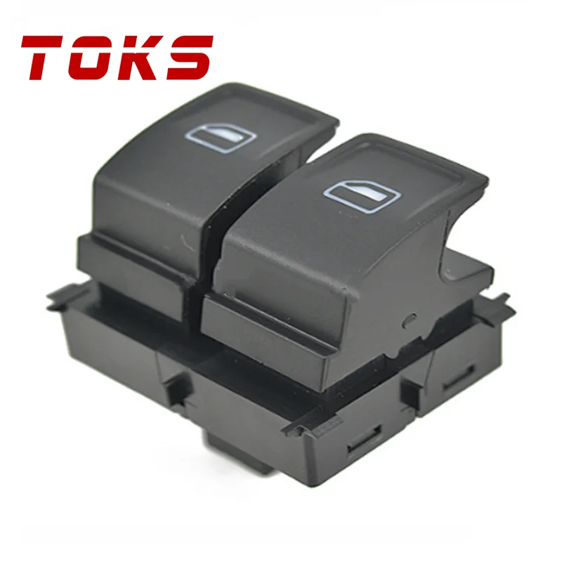 

TOKS 5E0959858 Power Window Switch Control Button For Skoda Octavia 2013-2020 Fabia 2015-2020 Automotive Accessories 5E0 959 858