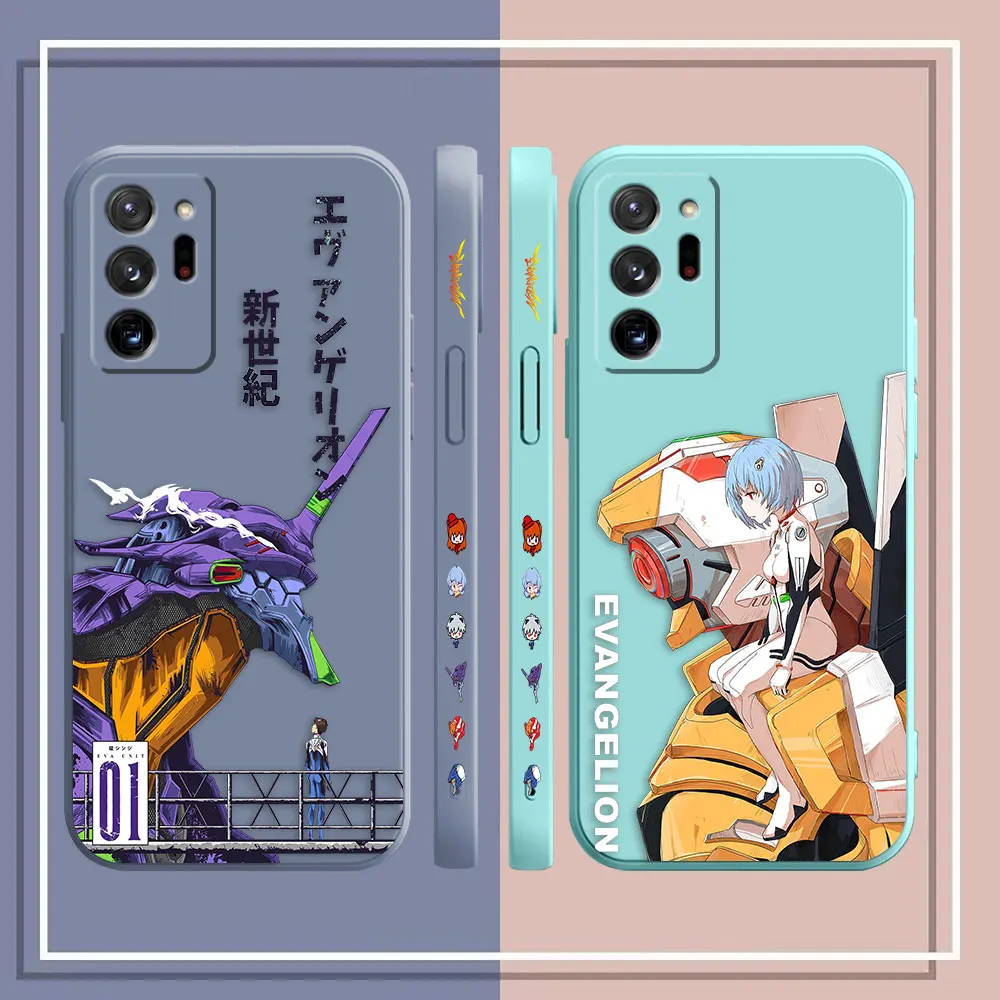 Case For Samsung Galaxy A90 A80 A70 A60 A50 A40 A30 A20S A20 Note 20 10 M33 Pro Plus Lite Ultra 4G 5G Case  N-Neon G-Genesis 01