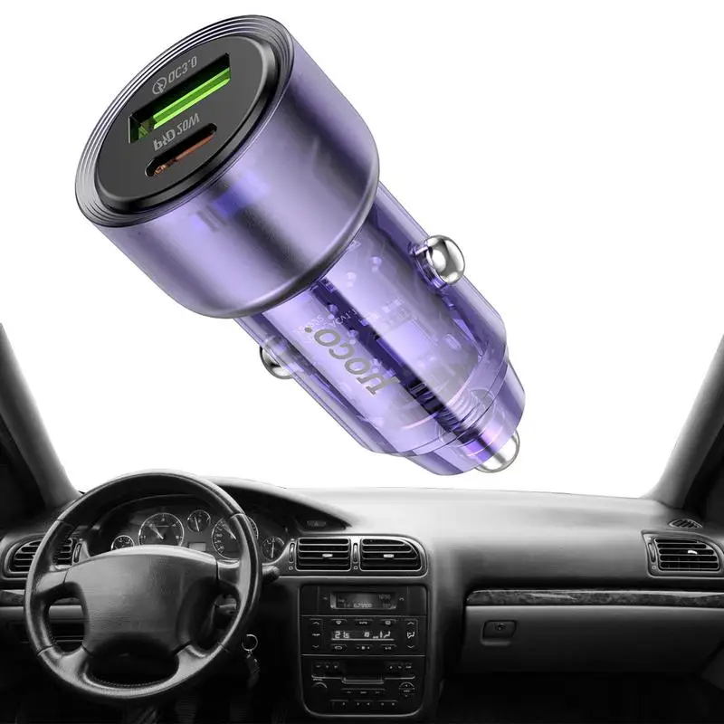 

Автомобильное зарядное устройство, адаптер PD, автомобильное зарядное устройство для блока дорожных поездок, необходимое зарядное устройство, адаптер для автомобиля, внедорожника, автомобиля, путешествия, кемпера, грузовика для телефона