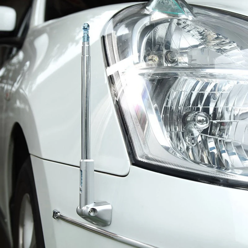 Гиперсонский регулируемый телескопический трехсекционный флагшток