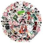 Наклейки для скейтборда, велосипеда, 50 шт.