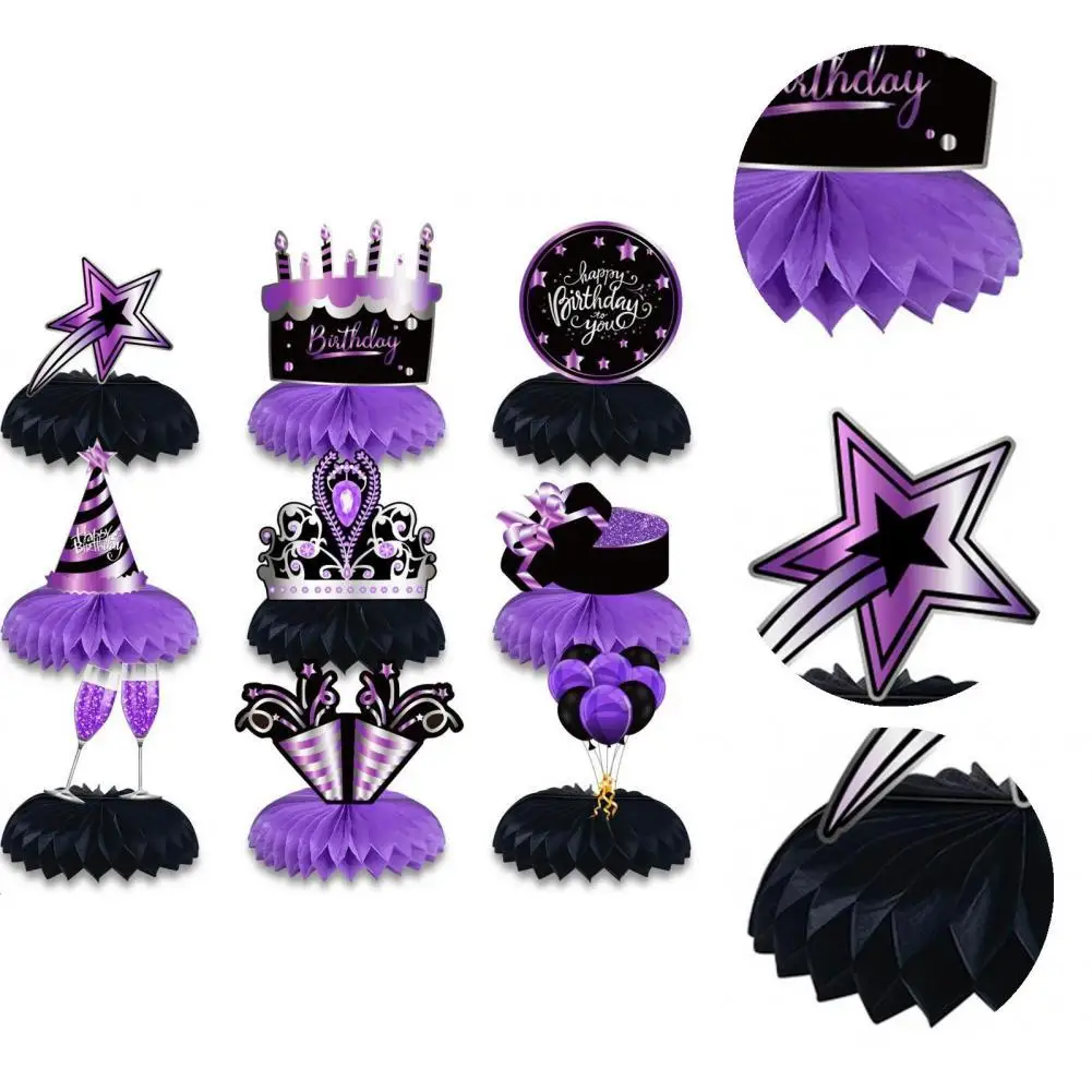 9 шт. декоративные соты для вечевечерние |