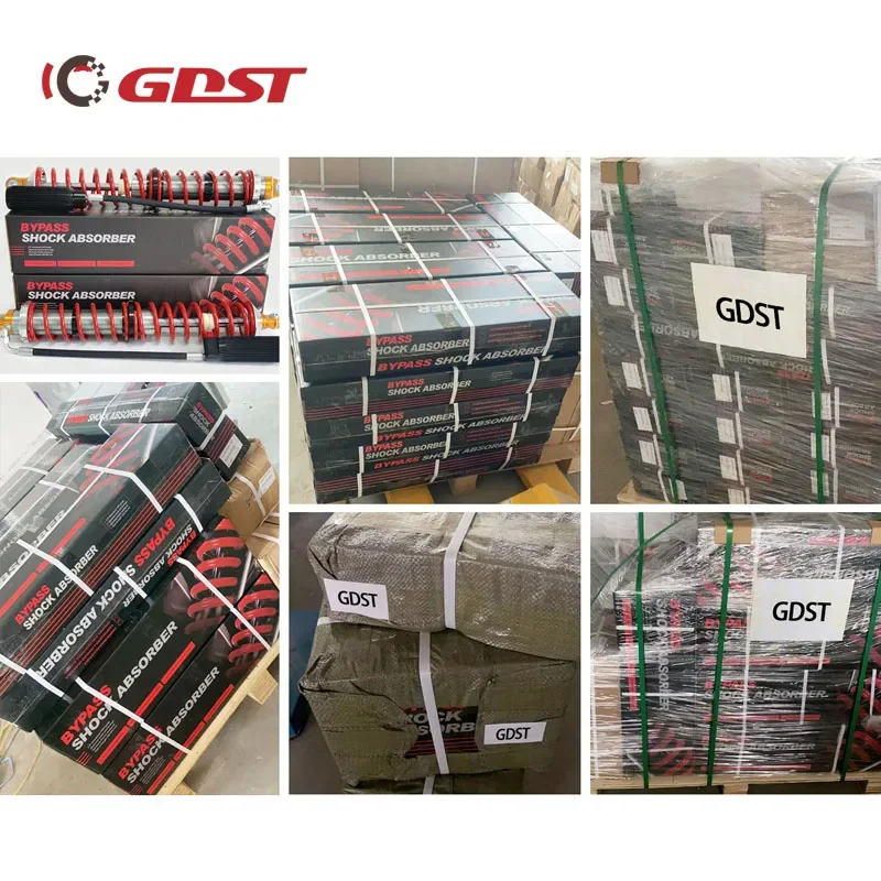 Передний Задний моно-трубчатый амортизатор GDST для Toyota внедорожник Hilux дизельный