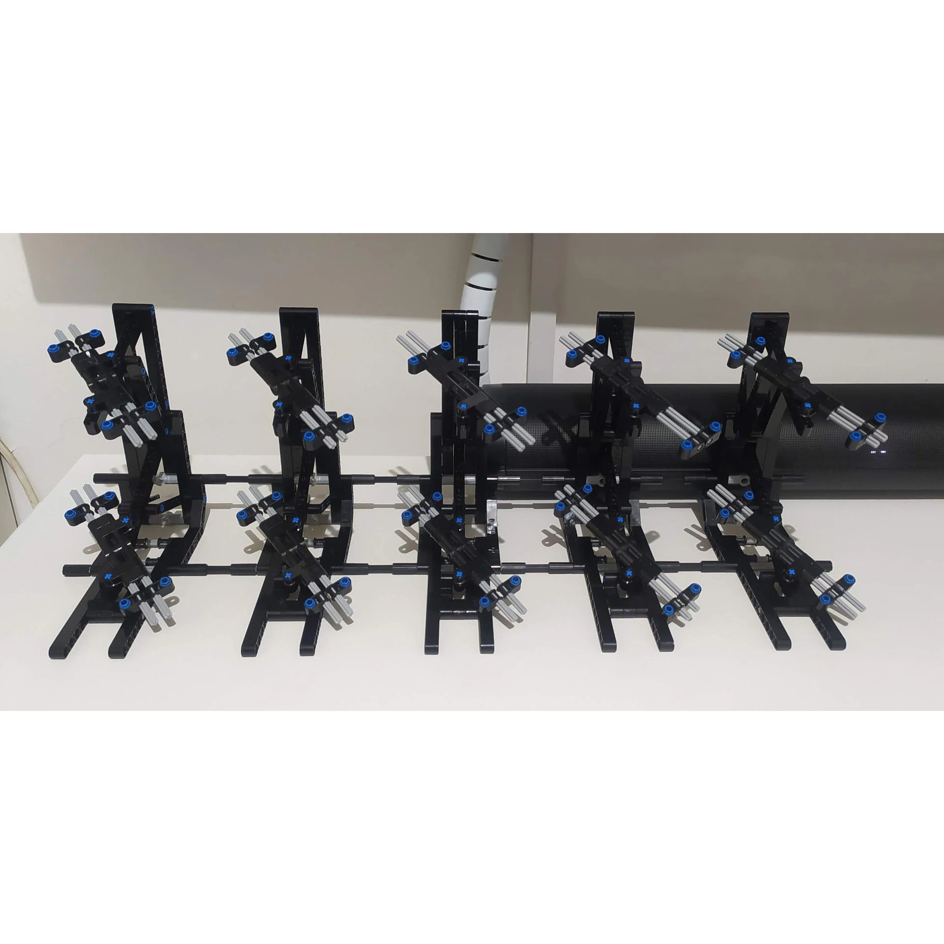 MOC 4 масштабируемый автомобиль сделай сам скоростные чемпионы стенд гоночный