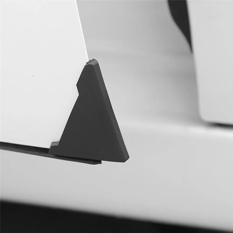 

2 шт./компл. угловая накладка на дверь автомобиля, антиударный угол, треугольная накладка, силиконовая Антикоррозийная Накладка для BMW X1 E84 X3 ...