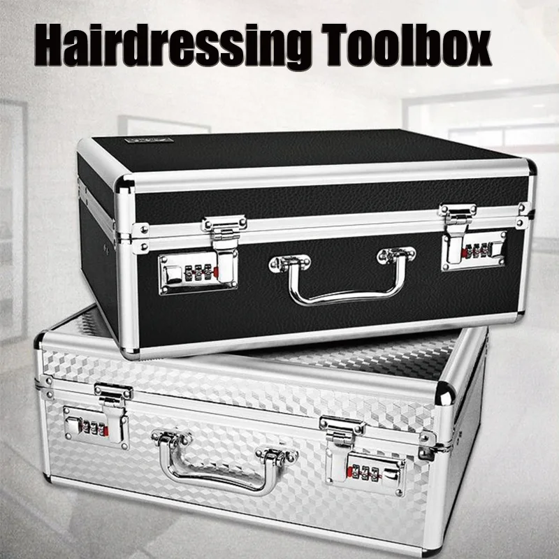 Профессиональный парикмахерский алюминиевый косметический чехол для салона