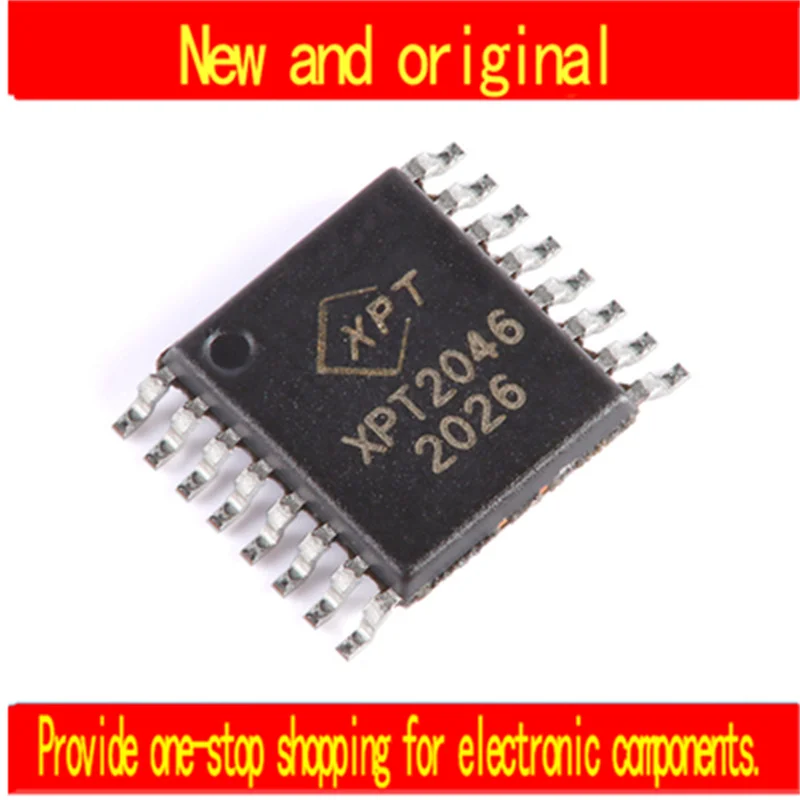 

50 шт./партия 100% новый и оригинальный контроллер сенсорного экрана XPT2046 XPT TSSOP16