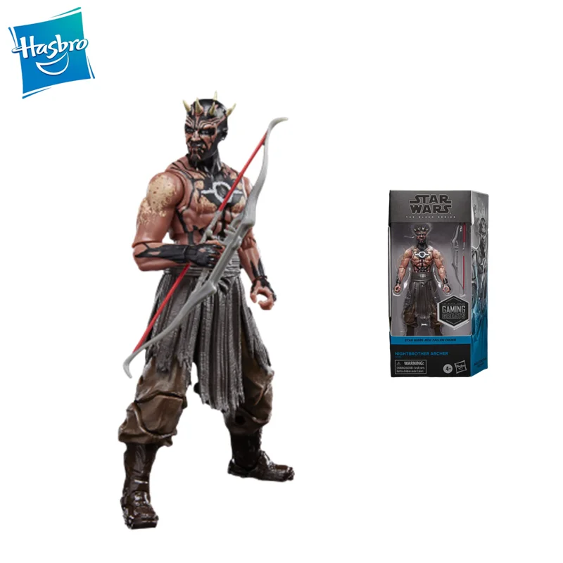 

Genuine Hasbro Star Wars model Dark Brothers Archer Darth Moore doll 6 inch joints can move children's toys birthday gift
