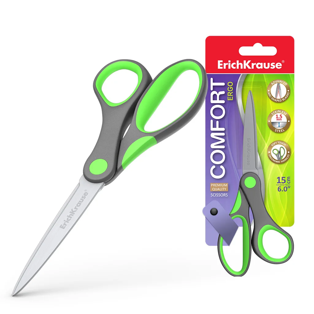 Ножницы ErichKrause Comfort