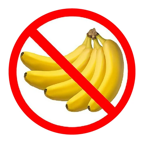 

No Banana on Board Sticker Fish Fishing Boat Car Window Bumper Silly Vinyl Decal