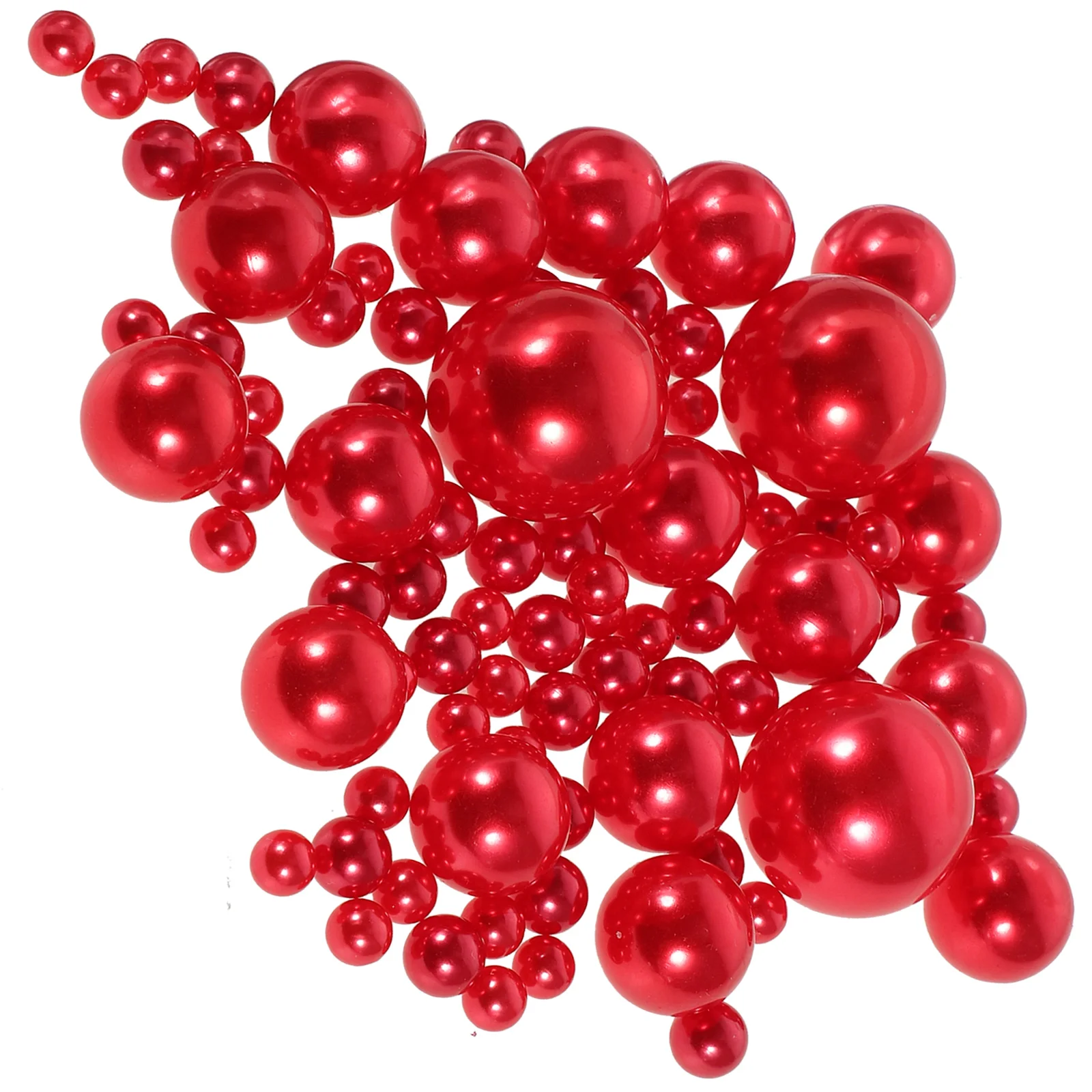 125 шт. для вазы жемчуг бусины без отверстий свадебные украшения ремесла