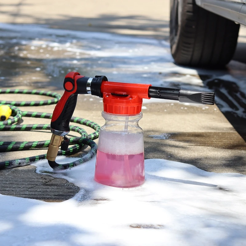 Насадка для распылителя снежной пены 1000 мл генератор мыльной мытья автомобиля