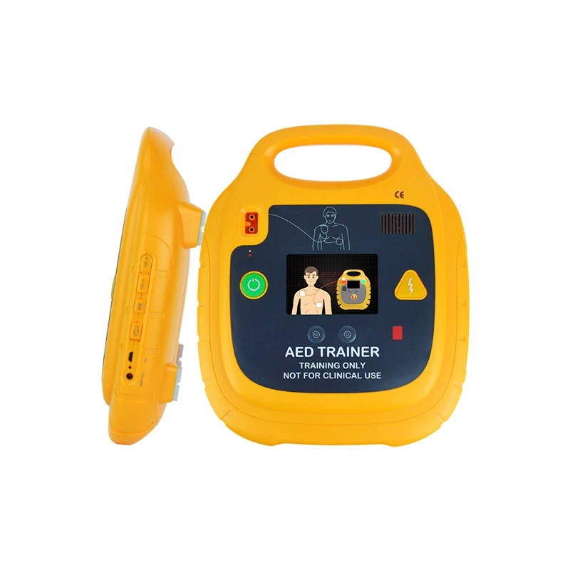 

CPR 7000 Icd Automatico -e Portable Cardiac - Wap AED Trainer