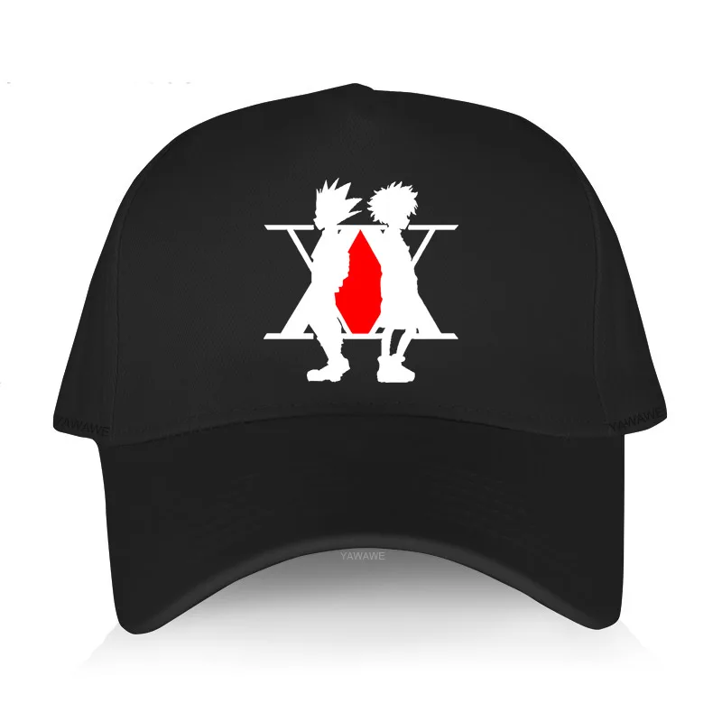 

Men's Luxury Brand classic style baseball cap spring summer hats Hunter Gon Killua Funny Design Breathable Cotton outdoor caps