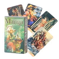 traditional manga tarot deck oracle cards entertainment card game for fate divination tarot card