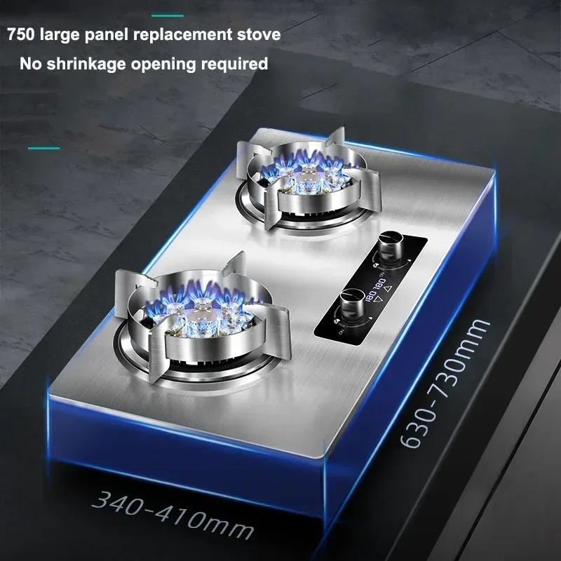 Газовая варочная панель мощностью 7 2 кВт/5 кВт газовая плита из нержавеющей стали