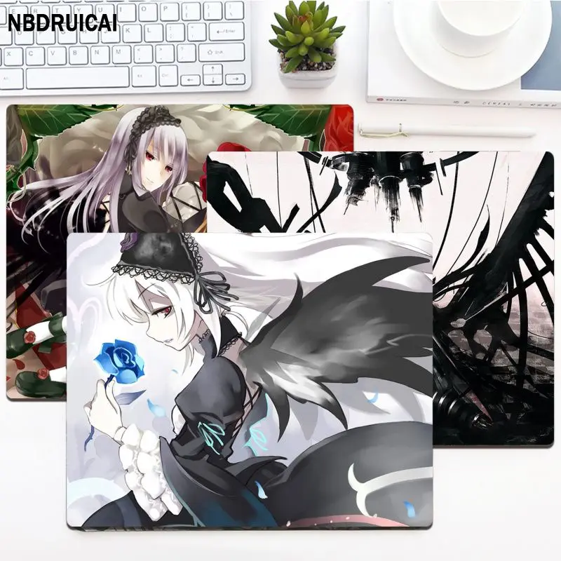 

Rozen Maiden Animation Cartoon Anime Gaming Mouse Pad Keyboard Mouse Mats Smooth Company Padmouse Desk Play Mats