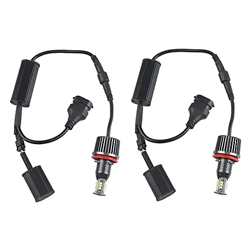 Светодиодная гало ангельские глазки 120 Вт 2 шт. для светильник 1 3 5 серии X (подходит