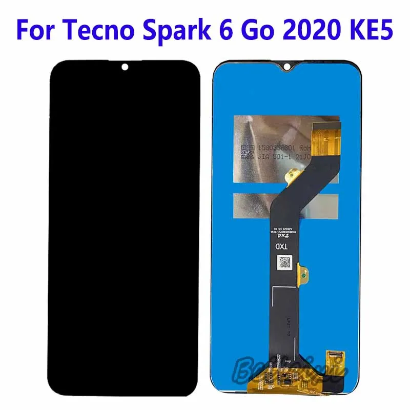 ЖК-дисплей для Tecno Spark 6 Go 2020 KE5 KE5j KE5k