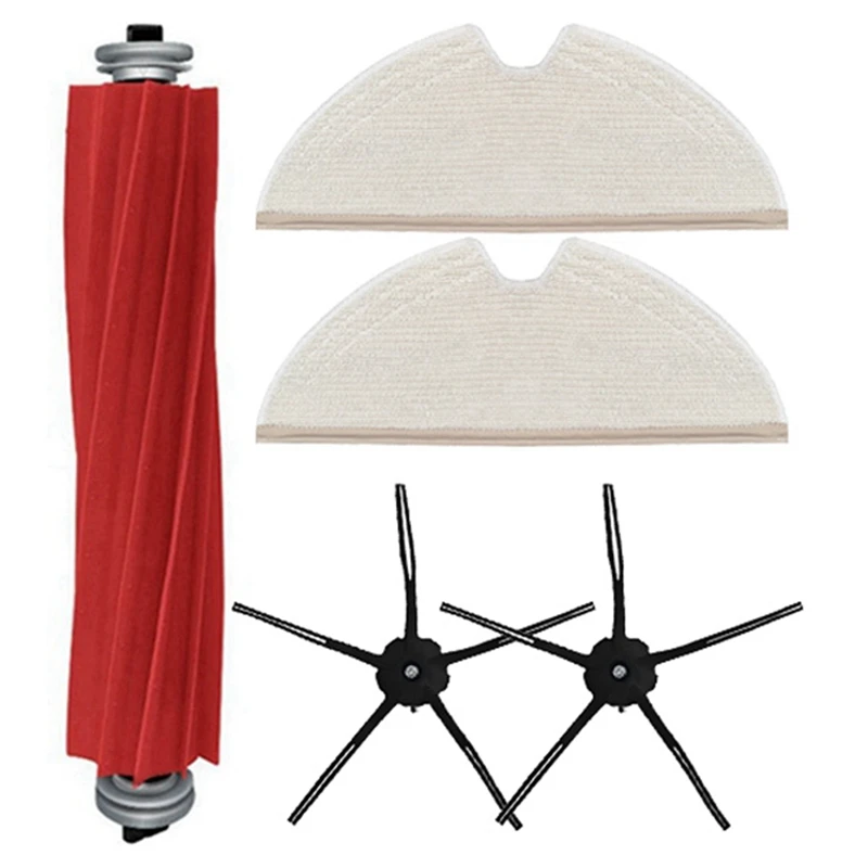 

Для Roborock Q7 Max/Q7 Max + набор аксессуаров, Q7 Max/Q7 Max + боковая щетка, Q7 Max/Q7 Max + тряпки для швабры, основная щетка Q7 Max