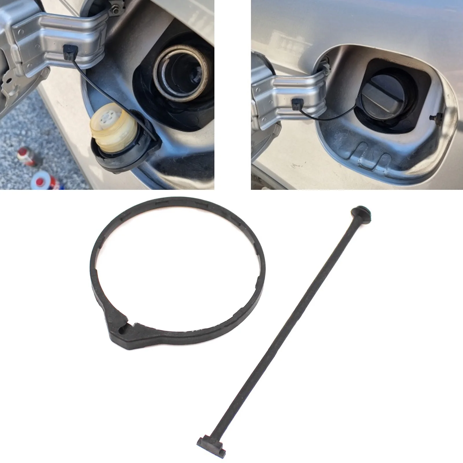 

Car Oil Tank Cap Tank Cover Line Ring Fuel Tank Cap Thread Loop Petrol Diesel For Honda Civic Crv Replacement Parts For Honda