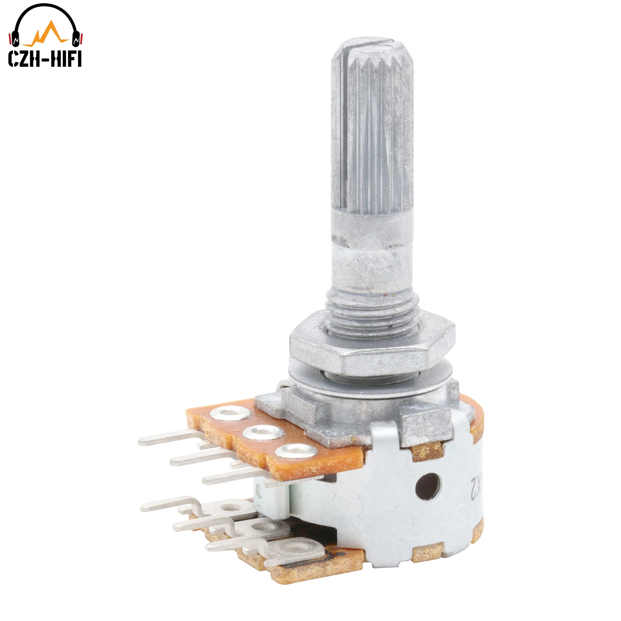 Фото 1 шт., Японский потенциометр ALPS RK16 50KA 100KA №3