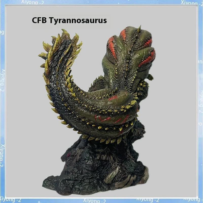 26cmcapcom Cfb Monster Hunter Тираннозавр Рекс игра экшн-изображение коллекция статуя модель