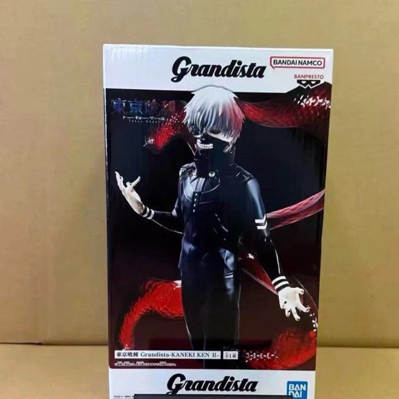 В наличии Оригинальная коллекционная фигурка BANDAI Banpresto Tokyo Ghoul Ken Kaneki Grandista-KANEKI KEN, аниме-модель, игрушка, подарок WY (art.: 3920dbddf2eba) - 3920dbddf2eba