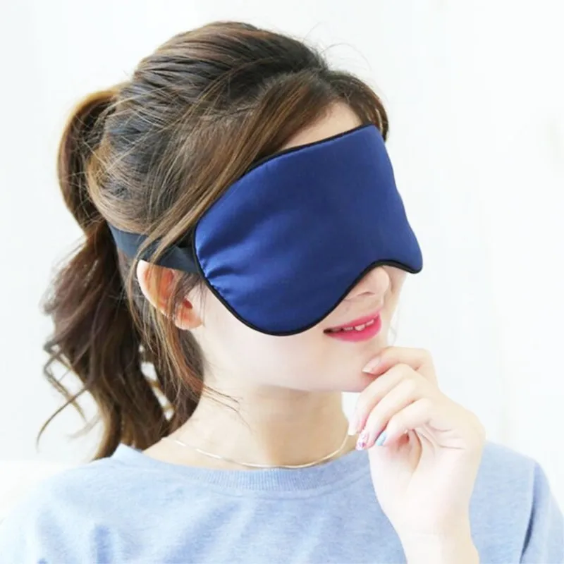 

Наглазник из чистого шелка, Тень для сна для дыхания, шелк шелкопряда для защиты еи для мужчин и женщин