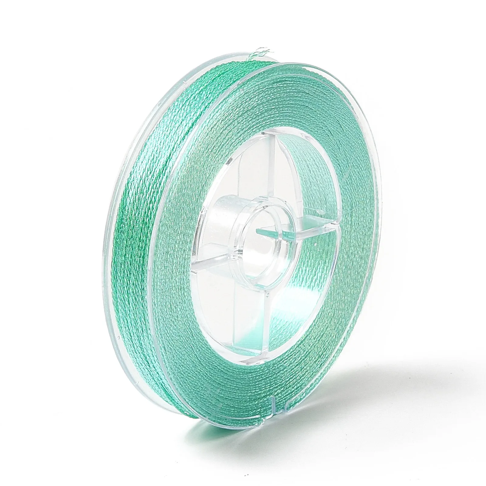 10 Rolls 0.4mm 6-Ply Polyester Cord Colorful Knitting Thread for DIY Braided Bracelet Tassel Boho Summer Jewelry Craft Making