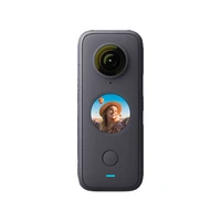 original insta 360 10m waterproof ultra bright touch screen ai editing 5 7k 30fps 80 minutes camera insta 360 one x2 with 64gb