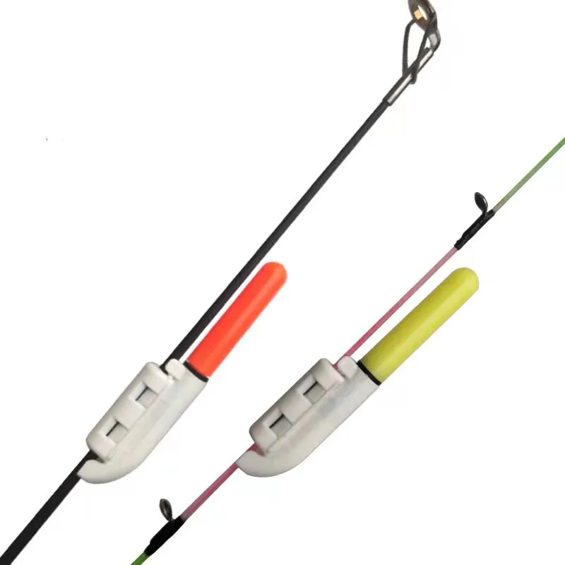1set Flash or change color Stick Light Fishing Rod Electronic Luminous LED Float Tackle Waterproof Night Fishing CR425 Battery 2