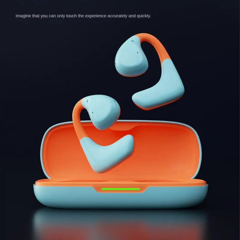 

Open Air Conduction Headphones Waterproof Anti-Sweat HiFi Stereo Sound Effect Non-In-Ear Sport Wireless Bluetooth Headset