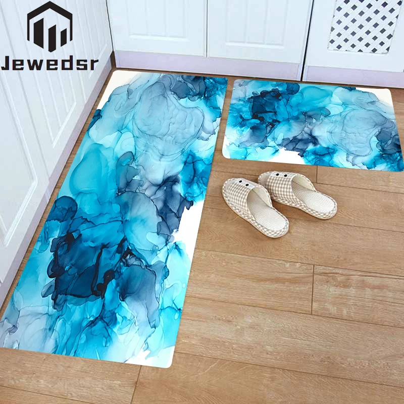 Мраморный коврик для ванной прихожей прикроватной тумбочки дома спальни комнаты