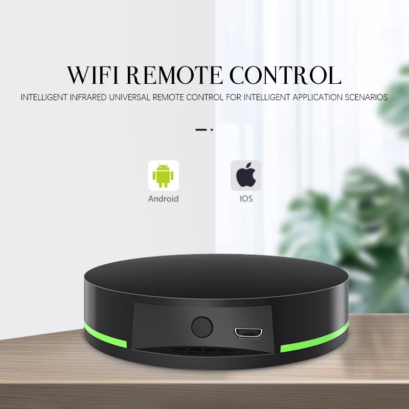 

Smart Life Ir Universal Remote Smart Controller Voice Control Hands-free Work With Alexa Google Home Tuya Wifi Remote Control
