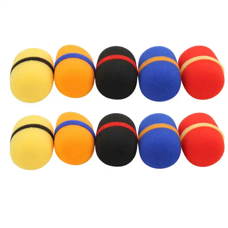 

Microphone Windscreen Sponge Cover Wide Application Microphone Cover for Conference Rooms for News Interviews for KTV