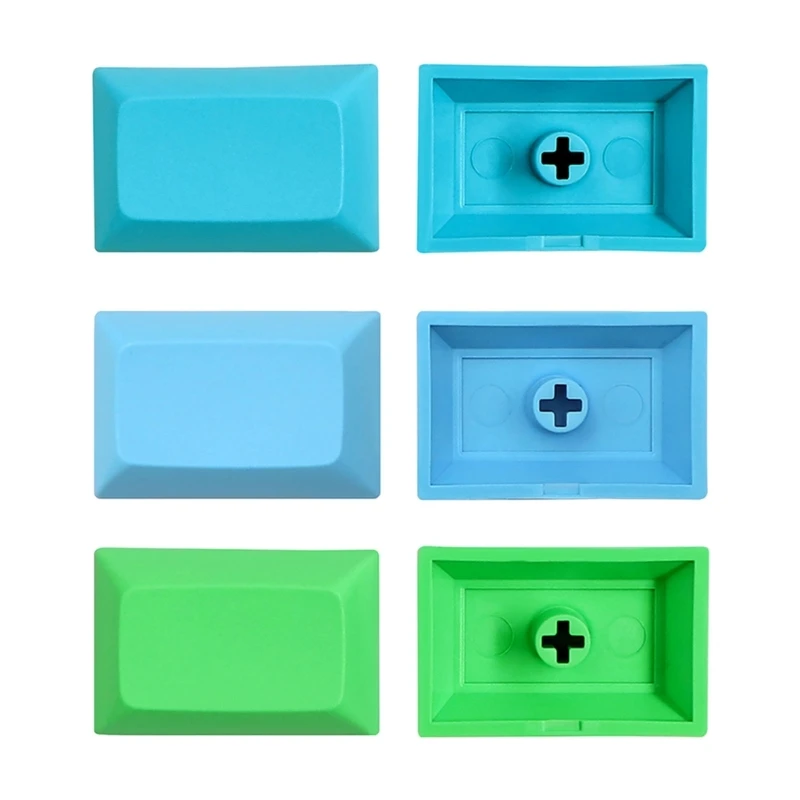 Набор колпачков для клавиш DSA 1 5U 10 шт. пустое дополнение игровой механической