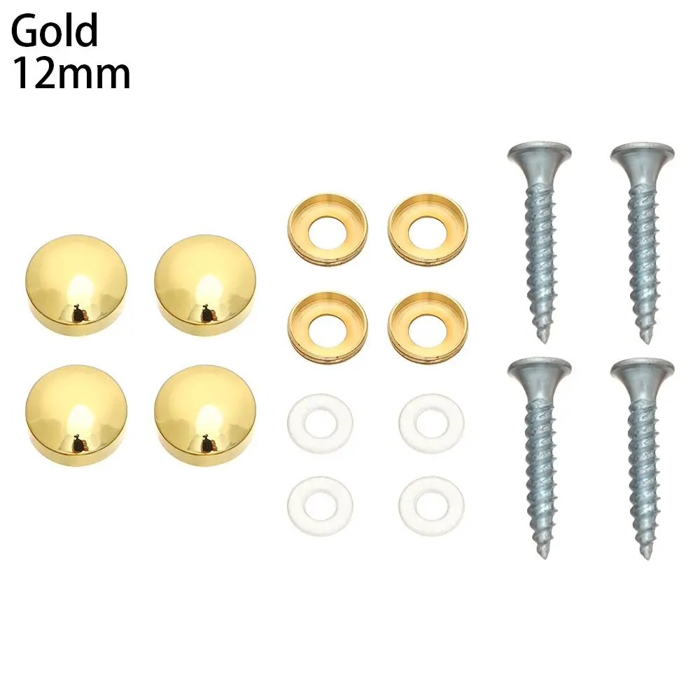 

4 шт./компл., мебельная фурнитура, декор для рекламных щитов, гвозди, крепеж для стекла, винтовые крышки, украшение для мебели, винтовая крышка
