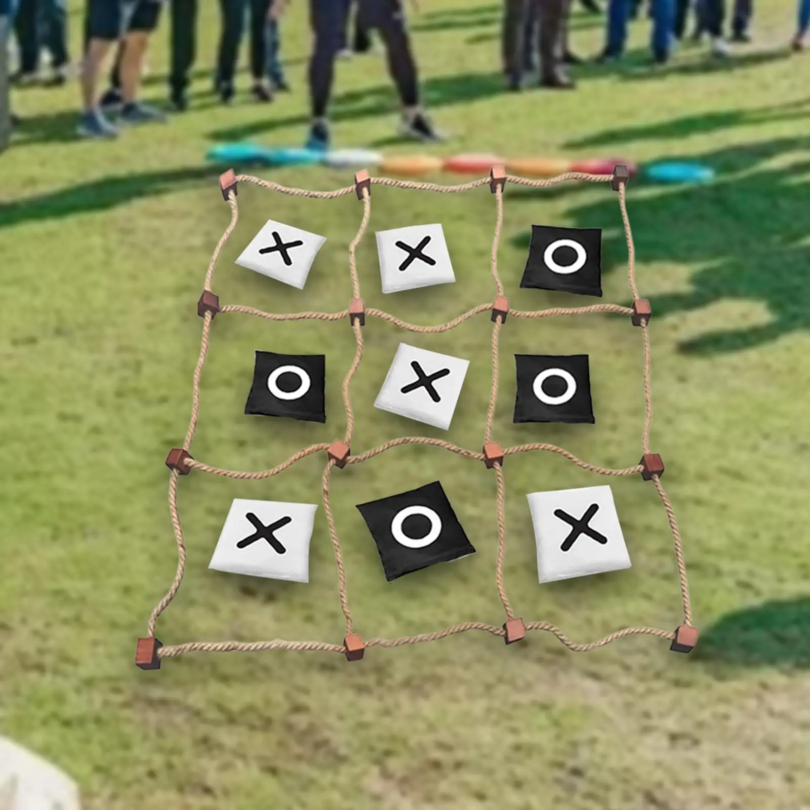 Tic TAC Toe Game Xoxo шахматная игра для семейного пляжа