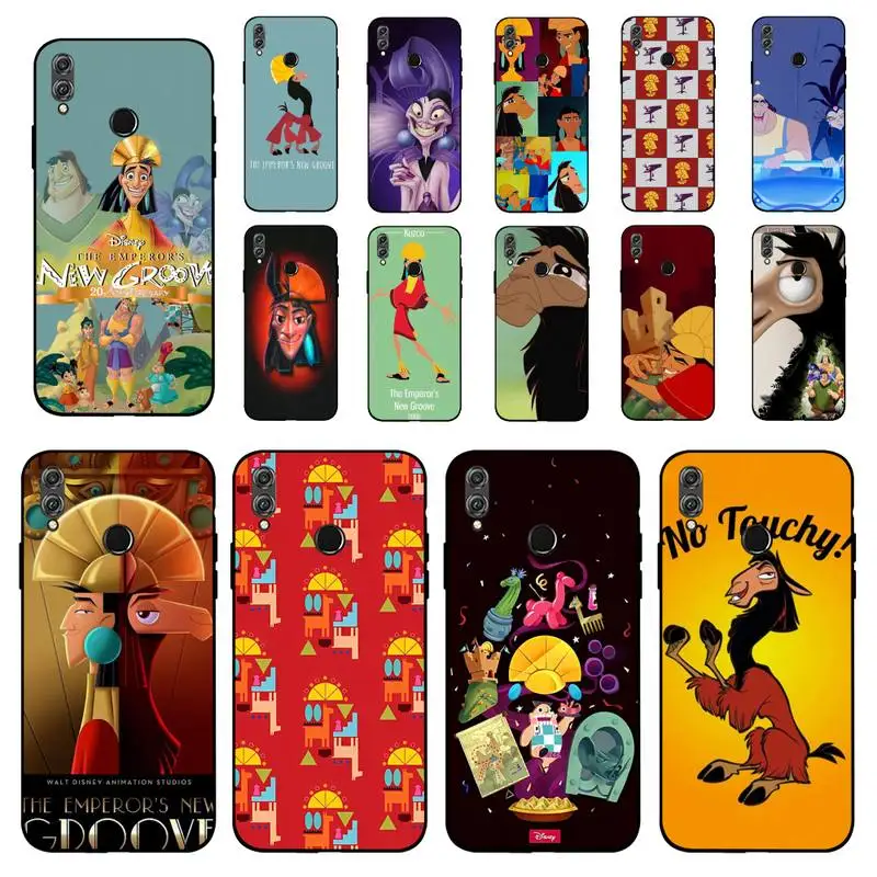 

Disney The Emperor's New Groove Phone Case for Huawei Honor 10 i 8X C 5A 20 9 10 30 lite pro Voew 10 20 V30