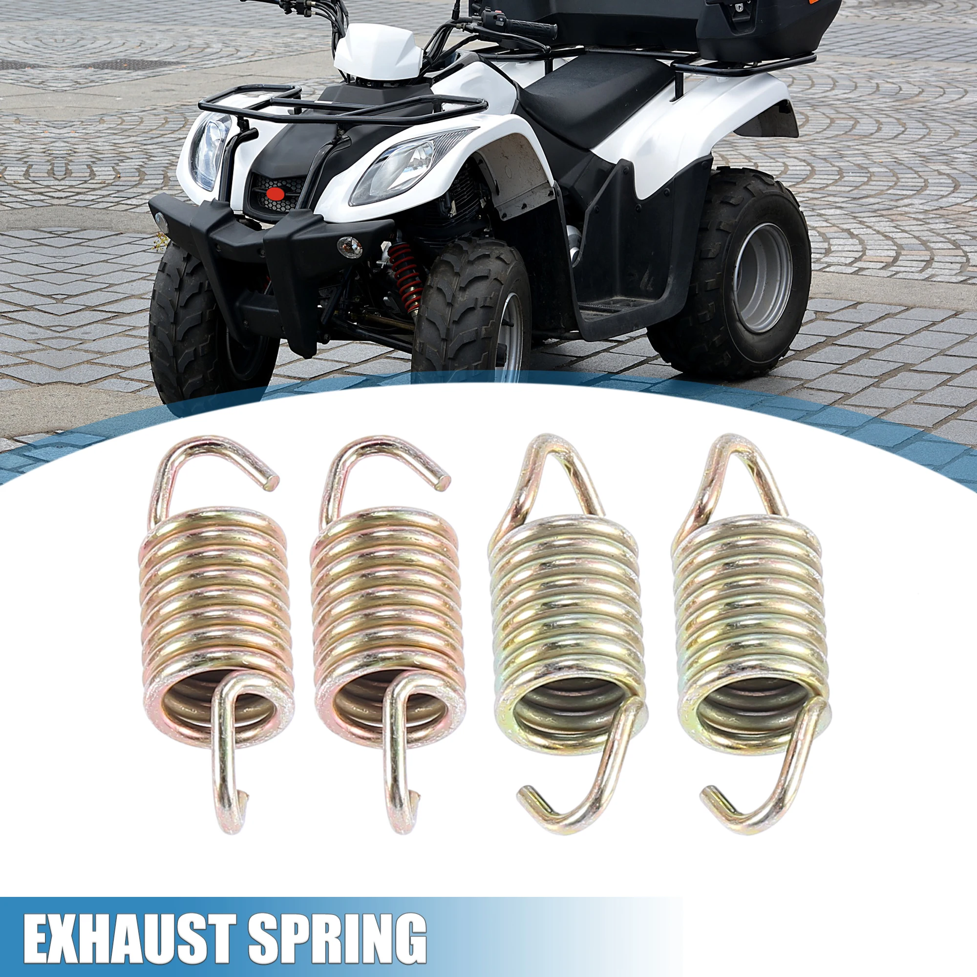

Motoforti 4 шт ATV выхлопная пружина для Polaris Sportsman 500 800 400 550 450 570 для шифратор Polaris 500-2000